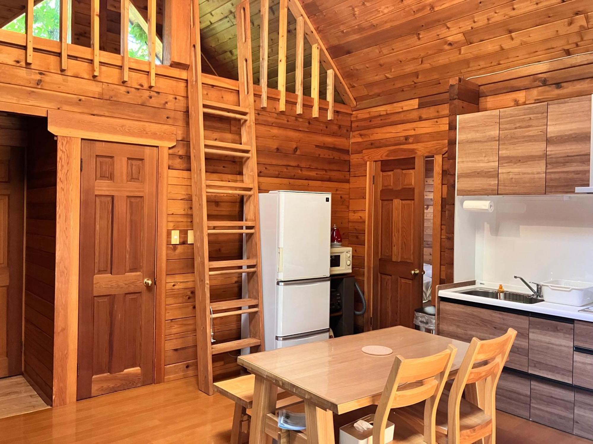 Hakuba Brownie Cottages Exteriér fotografie