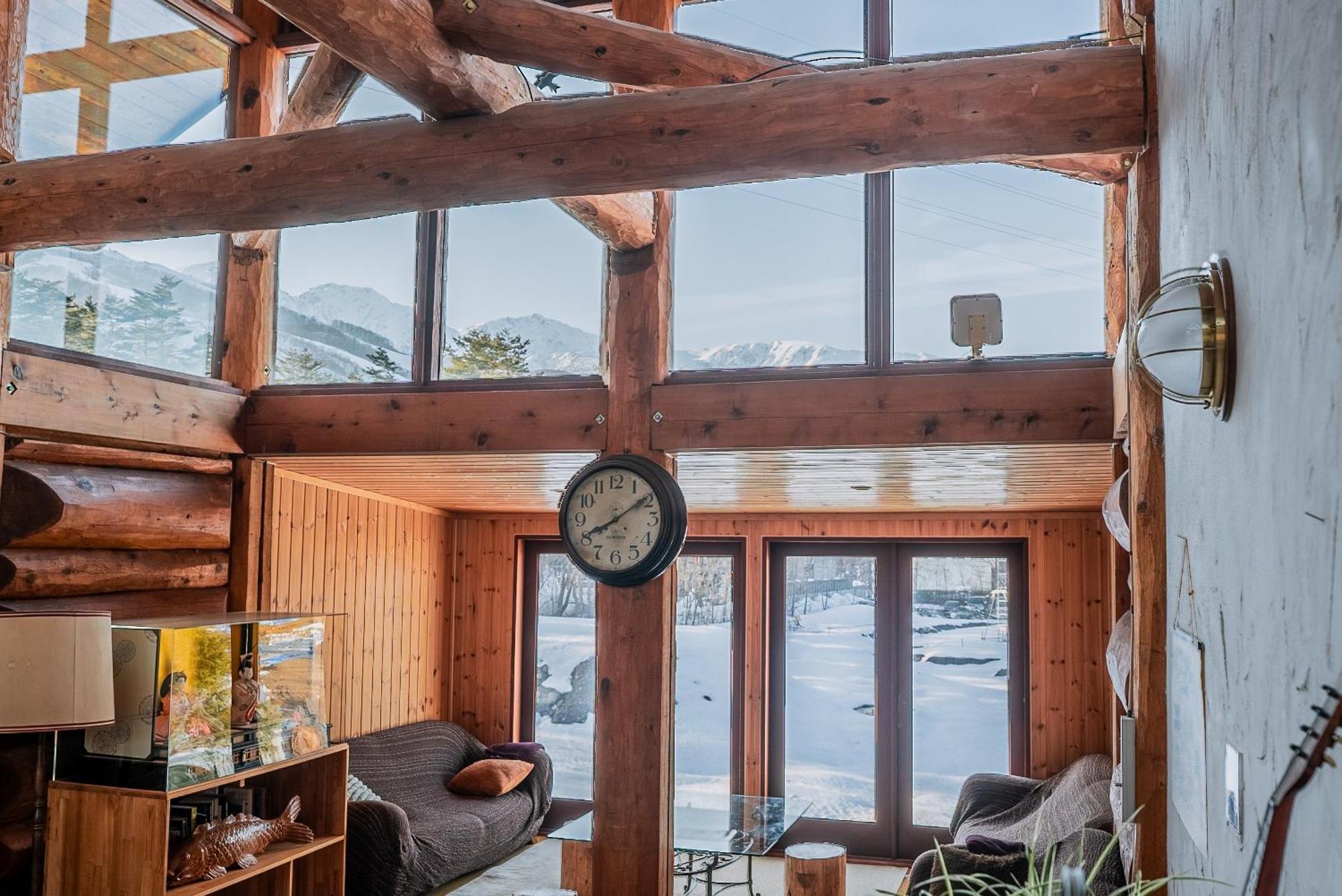 Hakuba Brownie Cottages Exteriér fotografie