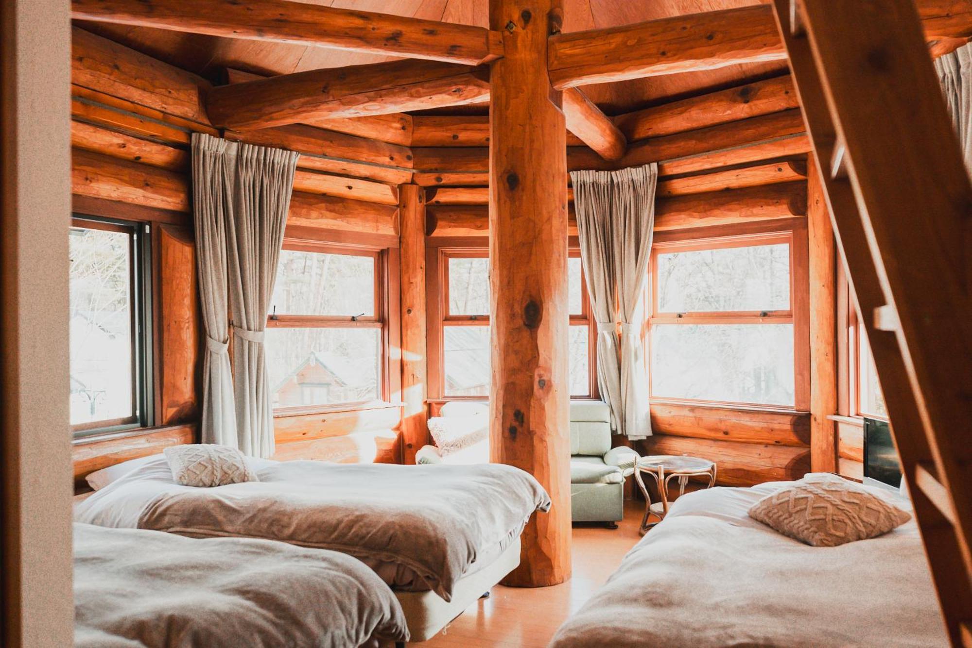 Hakuba Brownie Cottages Exteriér fotografie