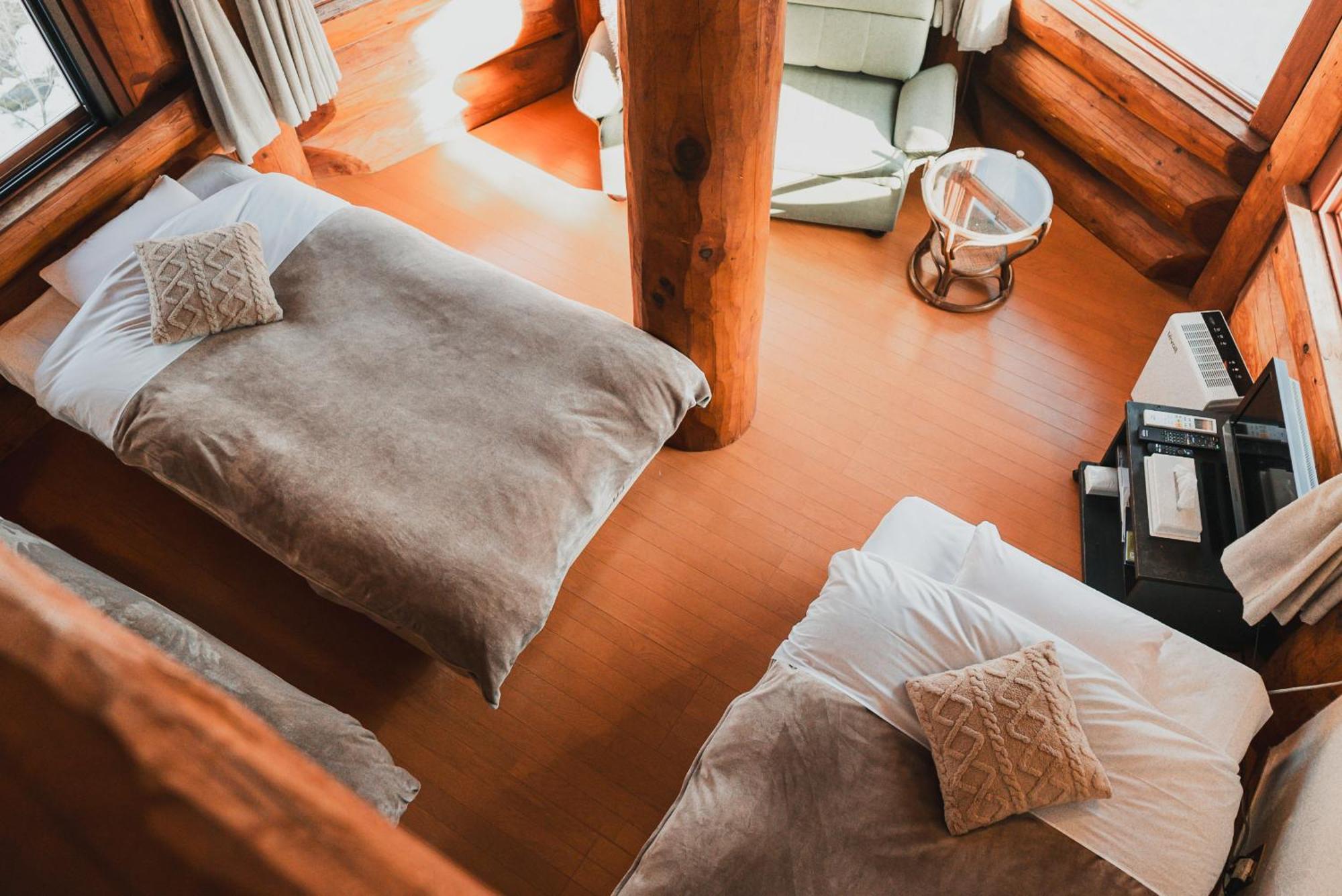 Hakuba Brownie Cottages Exteriér fotografie