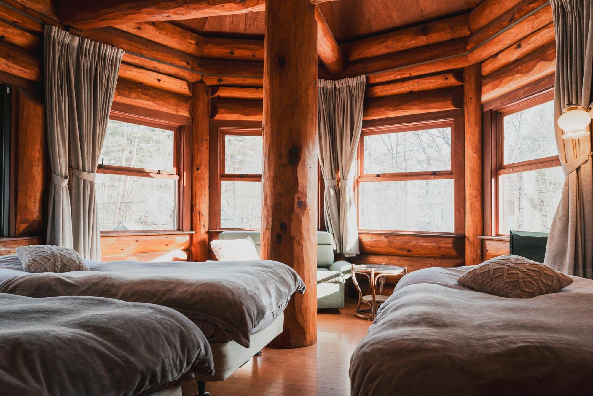 Hakuba Brownie Cottages Exteriér fotografie